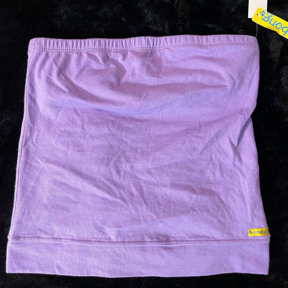 Vintage Y2K billabong tube top, NWT, juniors size Large